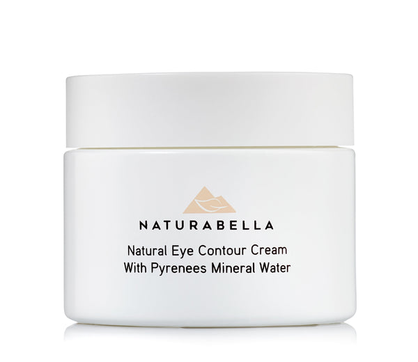 Natural Eye Contour Cream With Pyrenees Mineral Water